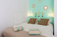 Bright, beachfront studio on Marbella's Paseo Marítimo.