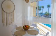 Bright, beachfront studio on Marbella's Paseo Marítimo.