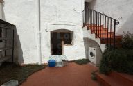 House to be renovated with access via two streets in Marbella's old town.
