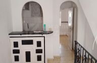 House to be renovated with access via two streets in Marbella's old town.