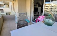 Spacious three-bedroom apartment located in the Albatros development in Nueva Andalucía, Marbella