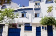 Adosada de dos plantas mas solárium en San Pedro de Alcántara, Marbella