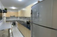 Spacious renovated ground-floor apartment with three bedrooms and a garage in Xarblanca, Marbella