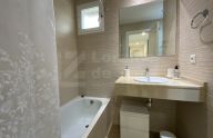Spacious renovated ground-floor apartment with three bedrooms and a garage in Xarblanca, Marbella