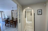 Spacious renovated ground-floor apartment with three bedrooms and a garage in Xarblanca, Marbella