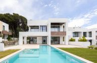 Villa moderna de 4 dormitorios en Marbella centro