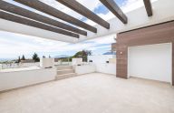 Villa moderna de 4 dormitorios en Marbella centro