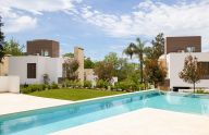 Villa moderna de 4 dormitorios en Marbella centro
