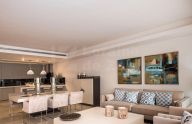 Three-bedroom semi-detached villa in the center of Marbella.