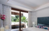 Three-bedroom semi-detached villa in the center of Marbella.