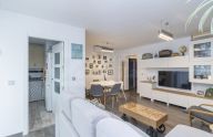 Acogedor apartamento de tres dormitorios en Marbella centro