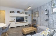 Acogedor apartamento de tres dormitorios en Marbella centro