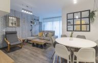 Acogedor apartamento de tres dormitorios en Marbella centro