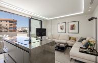 Spectacular newly built duplex penthouse with private pool in the center of Marbella