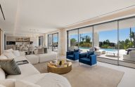 Villa completamente reformada en Sierra Blanca, Marbella
