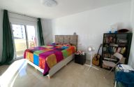 Sunny three-bedroom apartment with garage and storage room in the center of Marbella