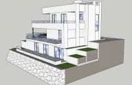 Exquisite private villa under construction with 4 floors and elevator, located in Nueva Andalucía, Marbella