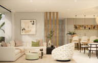 Exquisite private villa under construction with 4 floors and elevator, located in Nueva Andalucía, Marbella