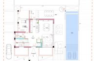 Exquisite private villa under construction with 4 floors and elevator, located in Nueva Andalucía, Marbella