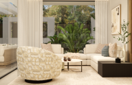 Exquisite private villa under construction with 4 floors and elevator, located in Nueva Andalucía, Marbella
