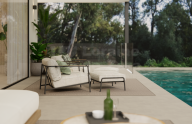 Exquisite private villa under construction with 4 floors and elevator, located in Nueva Andalucía, Marbella