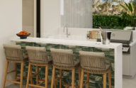 Exquisite private villa under construction with 4 floors and elevator, located in Nueva Andalucía, Marbella