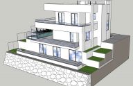 Exquisite private villa under construction with 4 floors and elevator, located in Nueva Andalucía, Marbella