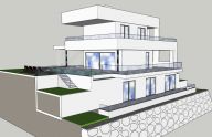 Exquisite private villa under construction with 4 floors and elevator, located in Nueva Andalucía, Marbella