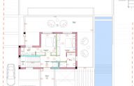 Exquisite private villa under construction with 4 floors and elevator, located in Nueva Andalucía, Marbella