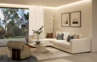 Exquisite private villa under construction with 4 floors and elevator, located in Nueva Andalucía, Marbella