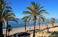 Exclusive 2-bedroom oceanfront apartment for sale in Marina Mariola, Marbella