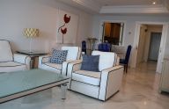 Exclusive 2-bedroom oceanfront apartment for sale in Marina Mariola, Marbella