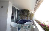 Exclusive 2-bedroom oceanfront apartment for sale in Marina Mariola, Marbella