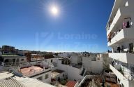 Sunny semi-detached townhouse with 3 floors with tourist license in Marbella Old town