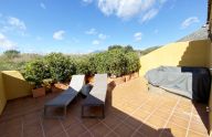 3-bedroom townhouse with magnificent views in La Meridiana, Marbella