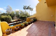 3-bedroom townhouse with magnificent views in La Meridiana, Marbella
