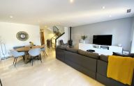 3-bedroom townhouse with magnificent views in La Meridiana, Marbella