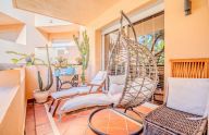 Impecable apartamento de 3 dormitorios en La Milla de Oro de Marbella
