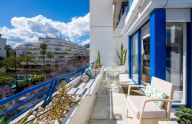 Elegant Beachside Penthouse, Fully Renovated, in the Heart of Marbella second line beach