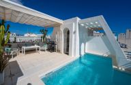 Elegant Beachside Penthouse, Fully Renovated, in the Heart of Marbella second line beach