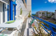 Elegant Beachside Penthouse, Fully Renovated, in the Heart of Marbella second line beach