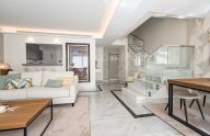 Elegant Beachside Penthouse, Fully Renovated, in the Heart of Marbella second line beach