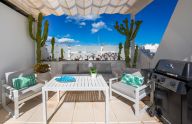 Elegant Beachside Penthouse, Fully Renovated, in the Heart of Marbella second line beach