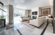 Elegant Beachside Penthouse, Fully Renovated, in the Heart of Marbella second line beach
