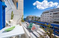 Elegant Beachside Penthouse, Fully Renovated, in the Heart of Marbella second line beach