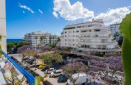 Elegant Beachside Penthouse, Fully Renovated, in the Heart of Marbella second line beach