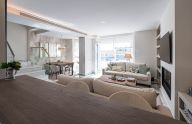 Elegant Beachside Penthouse, Fully Renovated, in the Heart of Marbella second line beach