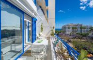 Elegant Beachside Penthouse, Fully Renovated, in the Heart of Marbella second line beach