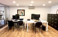 Amplia oficina totalmente reformada en el centro de Marbella