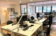 Amplia oficina totalmente reformada en el centro de Marbella